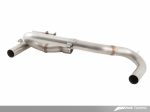 AWE Tuning BMW F3X 335i 435i Touring Edition Axle-Back Exhaust - Chrome Silver Tips (90mm) Cheap