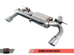 AWE Tuning BMW F3X 335i 435i Touring Edition Axle-Back Exhaust - Chrome Silver Tips (102mm) Online Sale