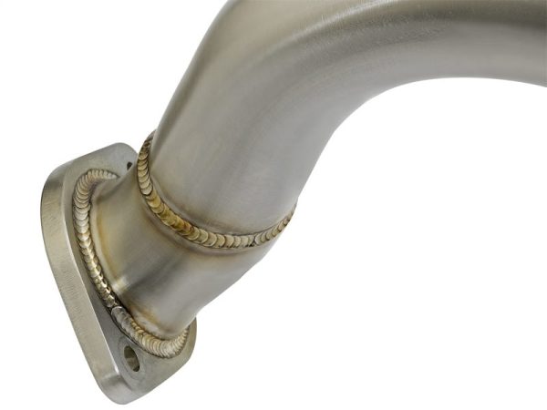 aFe MACHForce-Xp 2in 304 SS Cat-Back Exhaust w Polished Tips 13-16 Porsche Boxster Cayman 2.7L 3.4L on Sale