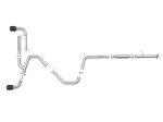 aFe Takeda Exhaust Cat-Back 19-20 Hyundai Veloster N 304SS Black Dual Tips Exhaust on Sale