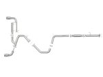 aFe Takeda Exhaust Cat-Back 19-20 Hyundai Veloster N 304SS Polished Dual Tips Exhaust Fashion