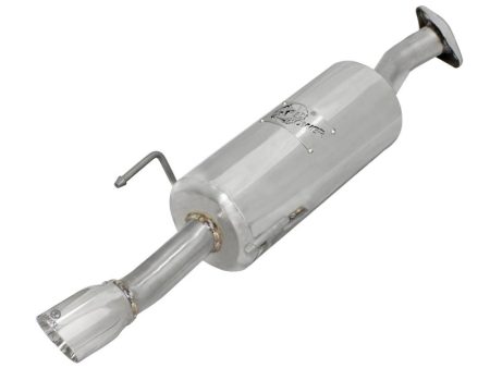 aFe POWER 07-08 Honda Fit L4-1.5L 2in. 304 SS Axle-Back Exhaust System Sale