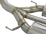 aFe Takeda 3in 304 SS Cat-Back Exhaust w  Tri-Black Tips 17-18 Honda Civic Type R L4 2.0L (t) Online Hot Sale