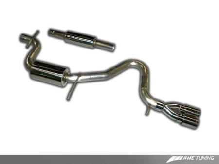 AWE Tuning 2.5L Golf Rabbit Catback Performance Exhaust Online now