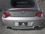 aFe MACH Force-Xp 2-1 2in 304 SS Cat-Back Exhaust w  Black Tips 05-08 BMW Z4 M Coupe (E86) L6 3.2L Hot on Sale