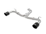 aFe 18-20 VW GTI (MK7.5) 2.0L MACH Force-Xp 3in to 2.5in 304 SS Axle-Back Exhaust System-Black Tips For Sale