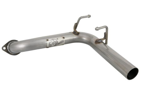 AFE FIAT 124 Spider I4-1.4L (t) Mach Force-Xp 2-1 2 In 304 Stainless Steel Axle-Back Exhaust Supply