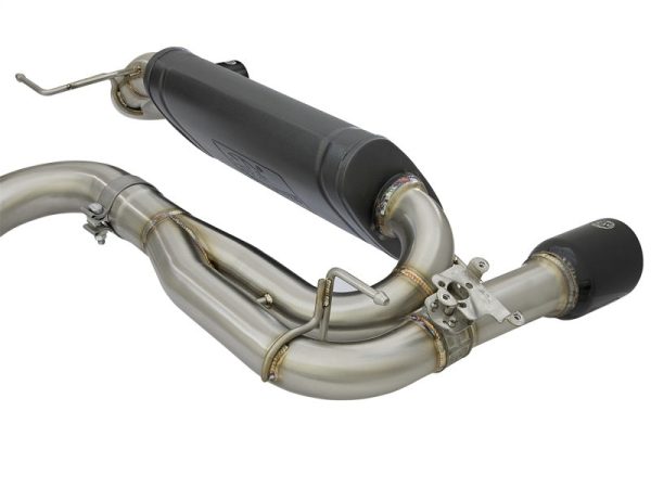 aFe MACHForce XP Exhausts Cat-Back SS 16-17 BMW 340i iX 440i iX (F3X) L6-3.0L (B58) w Black Tips Cheap