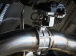 aFe 18-20 Audi RS5 Coupe MACH Force-Xp 3in to 2.5in 304 SS Axle-Back Exhaust System-Quad Carbon Tips For Sale