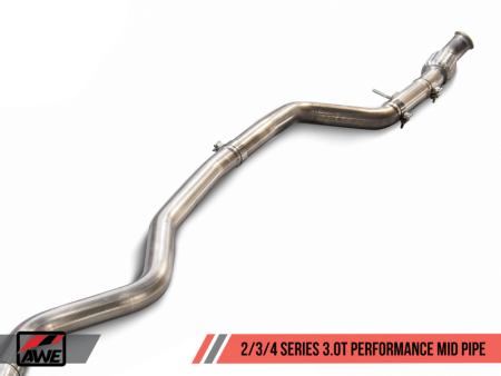 AWE Tuning BMW F22 M235i Performance Mid Pipe For Cheap