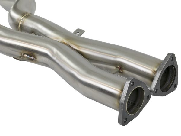 aFe MACH Force-Xp 2-1 2in 304 SS Cat-Back Exhaust w Polished Tips 05-08 BMW Z4 M Coupe (E86) L6 3.2L Online now