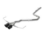 aFe Takeda Exhaust Cat-Back 19-20 Hyundai Veloster 304SS Black Dual Tips Exhaust Online Sale