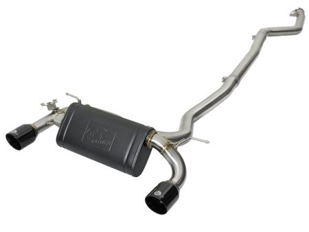 aFe MACHForce XP Exhausts Cat-Back SS 16-17 BMW 340i iX 440i iX (F3X) L6-3.0L (B58) w Black Tips Cheap