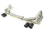 aFe MACHForce XP 12-16 Porsche 911 Carrera H6-3.8L SS-304 Cat-Back Exhaust w Carbon Fiber Tips Online Sale