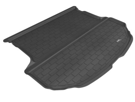 3D MAXpider 2013-2018 Hyundai Santa Fe Sport Kagu Cargo Liner - Black For Discount