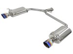 aFe Takeda 2.25-1.75in 304 SS Axle-Back Exh w Blue Flame Tips 13-17 Honda Accord Sport Sedan I4-2.4L Online Hot Sale