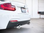 aFe MACHForce XP 3in to 2.5in 304 SS Cat-Back Exhaust w  Polished Tips 14-16 BMW M235i Online Sale