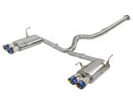 aFe Takeda 3in 304 SS Cat-Back Exhaust System 15-18 Subaru WRX WRX STI H4-2.0 2.5L (t) Cheap