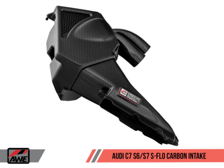 AWE Tuning Audi C7 S6   S7 4.0T S-FLO Carbon Intake V2 Online