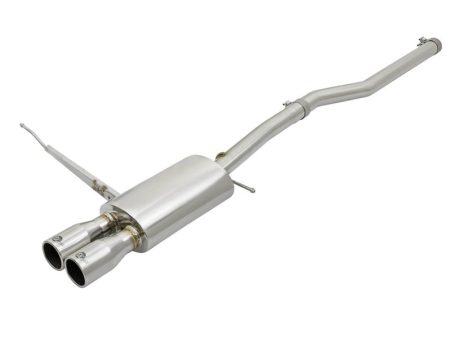 aFe MACHForce XP Exhausts Cat-Back SS-304 14-17 Mini Cooper S Hardtop 2-Door w  Polished Tips Sale