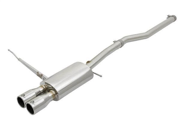 aFe MACHForce XP Exhausts Cat-Back SS-304 14-17 Mini Cooper S Hardtop 2-Door w  Polished Tips Sale