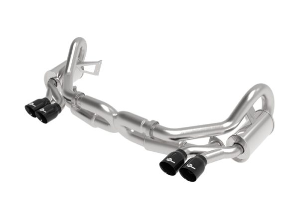 aFe MACH Force-Xp 12-16 Porsche 911 3in to 2.5in 304 SS Cat-Back Exhaust (Excludes Turbo Models) For Discount