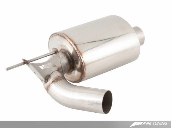 AWE Tuning BMW F3X 335i 435i Touring Edition Axle-Back Exhaust - Chrome Silver Tips (90mm) Cheap