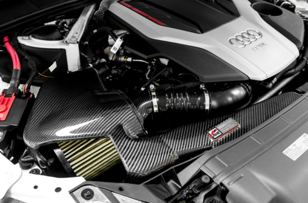 AWE Tuning Audi B9 B9.5 S4 S5 RS5 3.0T Carbon Fiber AirGate Intake w  Lid Online Sale