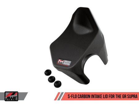 AWE Tuning 2020+ Toyota GR Supra (A90) S-FLO Carbon Intake Lid on Sale