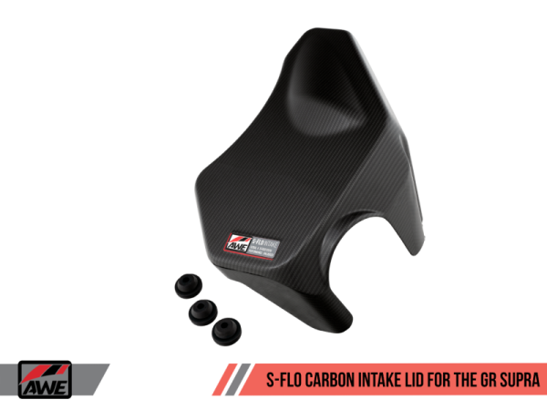 AWE Tuning 2020+ Toyota GR Supra (A90) S-FLO Carbon Intake Lid on Sale