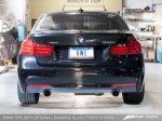 AWE Tuning BMW F3X 335i 435i Touring Edition Axle-Back Exhaust - Diamond Black Tips (90mm) Cheap