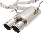 aFe Takeda 3in SS Exhaust Cat-Back 15-16 Subaru WRX STI 2.0L 2.5L Polished Tips Online now