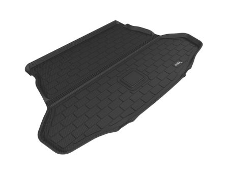 3D MAXpider 2016-2020 Toyota Prius Kagu Cargo Liner - Black Fashion