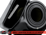 AWE Tuning Audi B9 B9.5 S4 S5 RS5 3.0T Carbon Fiber AirGate Intake w  Lid Online Sale