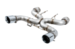 AWE Tuning McLaren 720S Performance Exhaust - Chrome Silver Tips Online Sale