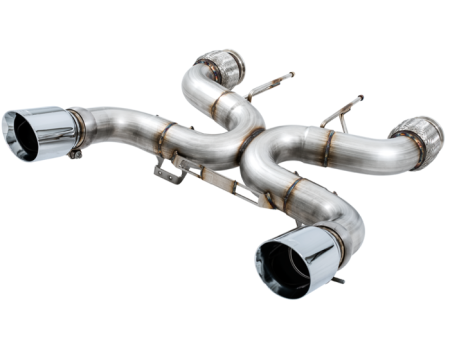 AWE Tuning McLaren 720S Performance Exhaust - Chrome Silver Tips Online Sale