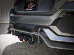 aFe Takeda 3in 304 SS Cat-Back Exhaust w  Blue Flame Tips 2017+ Honda Civic Type R I4 2.0L (t) Sale