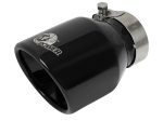 aFe MACH Force-Xp 3in to 2-1 2in Stainless Steel Axle-Back Black Exhaust - 15-17 Volkswagen GTI Fashion