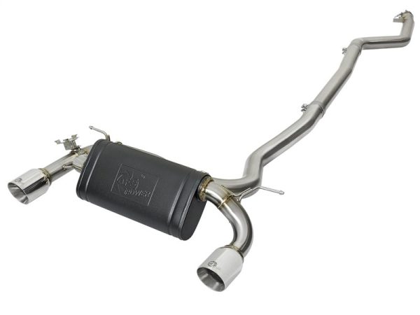 afe POWER MACH Force-Xp 16-17 BMW 340i 340ix  3.0L 304 SS Cat-Back Exhaust System on Sale