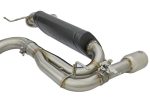 aFe MACH Force-Xp 3in 304 SS Cat-Back Exhaust w Polished Tips 12-15 BMW 335i (F30) L6 3.0L (t) N55 For Cheap