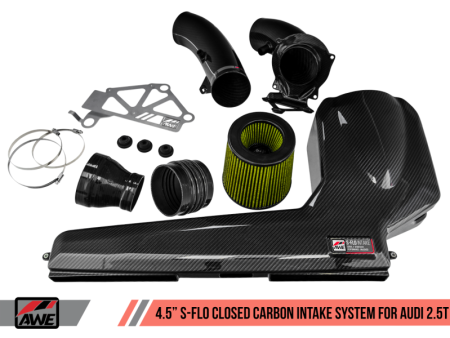 AWE Tuning Audi RS3   TT RS S-FLO Closed Carbon Fiber Intake Cheap