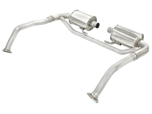 aFe MACHForce XP Exhaust Cat-Back 2in SS-304 Cat-Back Exhaust for 05-08 Porsche Boxster S (987.1) H6 Online