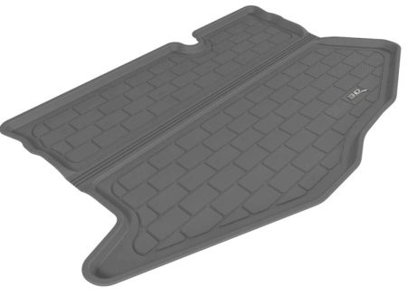 3D MAXpider 2011-2019 Ford Fiesta Kagu Cargo Liner - Gray For Discount