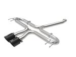 aFe Takeda 2-1 2in 304 SS Axle-Back Exhaust w Black Tips 17-20 Honda Civic Sport L4-1.5L (t) For Cheap