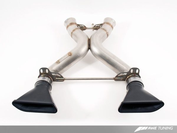 AWE Tuning McLaren MP4-12C Performance Exhaust - Machined Tips Discount