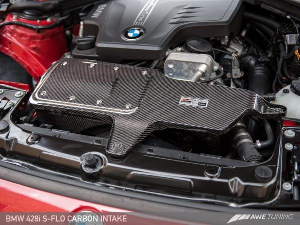 AWE Tuning BMW 228i 320i 328i 428i S-FLO Carbon Intake For Cheap