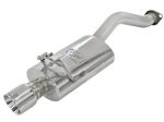 aFe Takeda Exhaust 2.5in Dia 304SS Axle-Back w Polished Tip 06-11 Honda Civic EX Sedan L4 1.8L Online