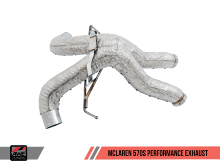 AWE Tuning McLaren 570S 570GT Performance Exhaust Online now