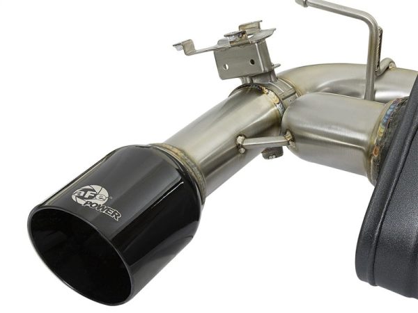 aFe MACH Force-Xp 3in 304 SS Cat-Back Exhaust w  Black Tips 12-15 BMW 335i (F30) L6 3.0L (t) N55 Discount