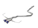 aFe Takeda Exhaust Cat-Back 19-20 Hyundai Veloster 304SS Blue Flame Dual Tips Exhaust Online Sale